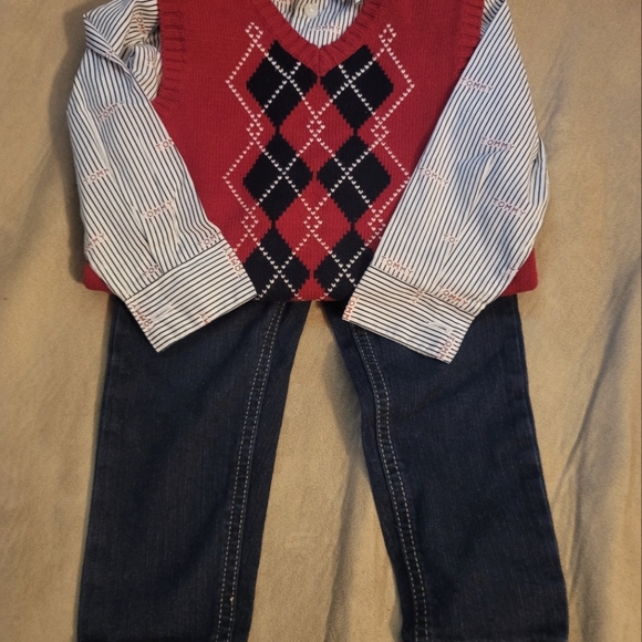 Tommy Hilfiger Other - Tommy Hilfiger shirt set 2T